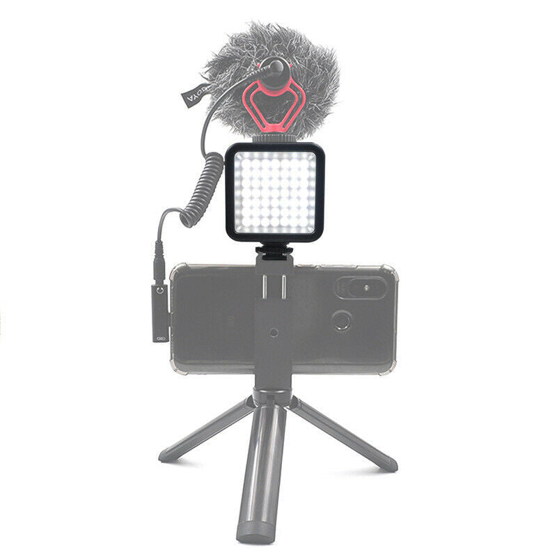 Photography Video Light LED Fill Light Flash for DJI Osmo Mobile 3 Handheld Grip