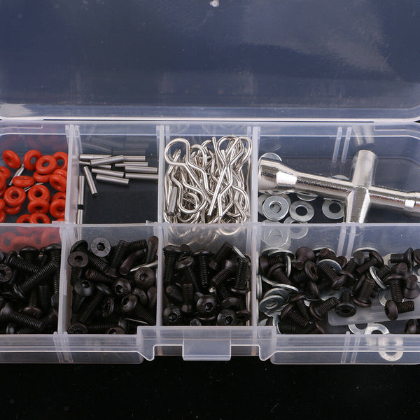 RC Car Repair Tools Flat/ Round Nuts & Cross Wrench Set for Sakura D3/D4/XIS