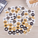 10sheets/Pack Round Labels Graduation Theme Patterned Sealing Stickers Handm BX