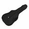 Ukulele Soft Comfortable Shoulder Back Carry Case Bag With Straps Black For