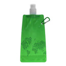 Portable Folding Water Bottle Water Bag Outdoor Sport Supplies(Green)