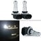 2 - Car Fog Light 881 / H27W 50W 2323 10SMD Highlight Fog Light LED Bu ECW