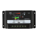 Controller Charge Controller for Solar Panel Battery 10A 12V / 24V
