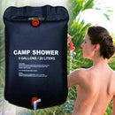 Shower Bag Foldable Solar Energy Heated Camp PVC Water Bag Outdoor Camping