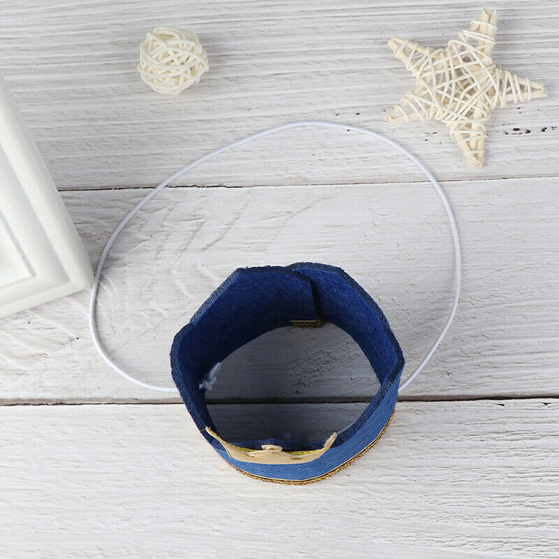 Pets Dogs Cats Birthday Party Cap Princess Crown Hat Puppy Kitten Headwe&+