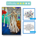 75x50cm 1000pcs Tree Root Beauty Paper Jigsaw Toys for Adults Kids Gifts