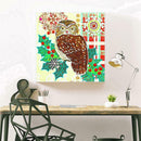 5D DIY Special Shaped Diamond Painting Owl Cross Stitch Mosaic Craft Kits
