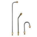 3pcs Stainless Steel  Angled Lance Extension Lengthen Spray Wand for Car
