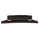 Ebony Bridge For Jazz Guitar