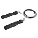 300cm Steel Wire Speed Skiping Jump Rope Adjustable Fitnesss Exercise For S U7D9