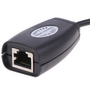 USB UTP Extender Adapter Over Single RJ45 Ethernet CAT5E 6 Cable Up to 150ft Bj