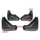 For Volvo Xc40 2017 2018 2019 Front Rear Car Splash Mud Guards Guards Mud F M3P3