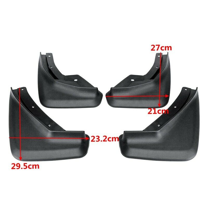 For Volvo Xc40 2017 2018 2019 Front Rear Car Splash Mud Guards Guards Mud F M3P3