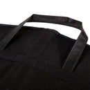 1pc Blck Dustproof Hanger Coat Clothes Garment Suit Cover Storage Bags A