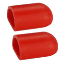 2pcs Electric Scooter Foot Support Protective Cover for M365 ES2 (Red) A