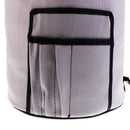 Portable Yarn Holder Tote Storage Basket Bag Organizer Crocheting Knitting