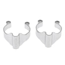 2Pcs Bicycle Bike Shifter/Brake Cable Clamps Stopper Speed Line Organizer