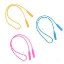 3pcs Silicone Sunglasses Strap Neck Cord Eyeglasses String Lanyard Holder