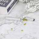 Aluminum Pill Box Case Capsule Shape Keychain Outdoor Waterproof Pill BoxBX