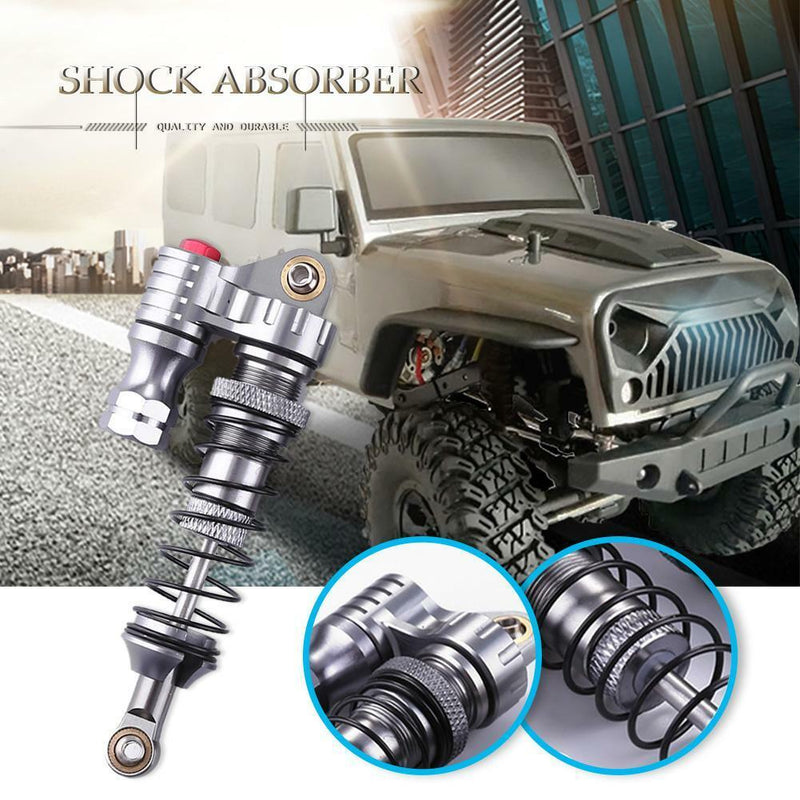 2pcs 100mm Metal Shock Absorber for 1/10 RC Rock Crawler Traxxas Hsp Redcat