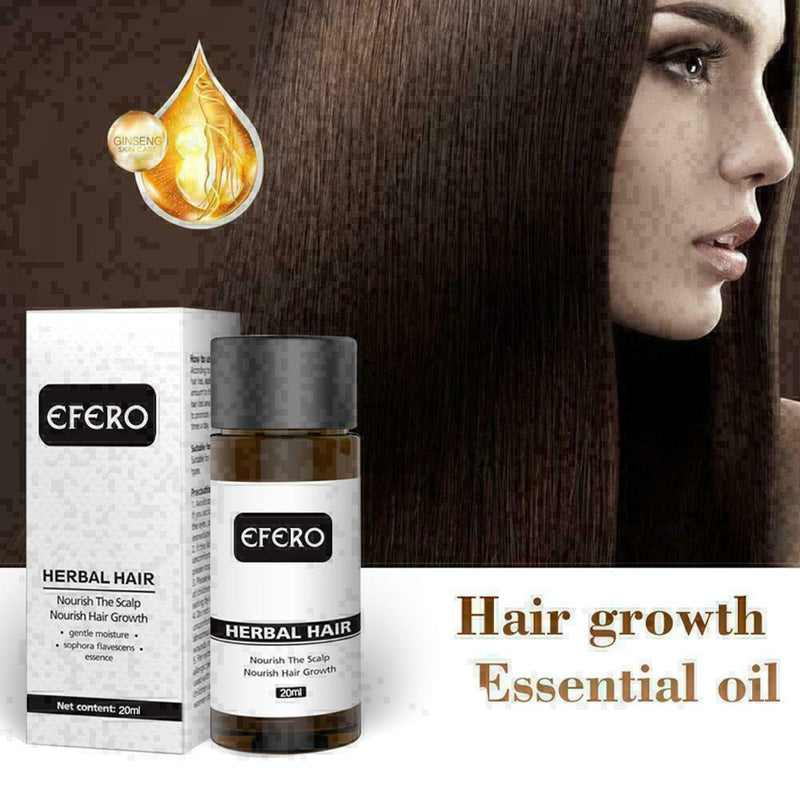 For Herbal Ginseng Raise Hair Growth Essence Hair Loss Treatment V2L8 U2E6 K6Y4