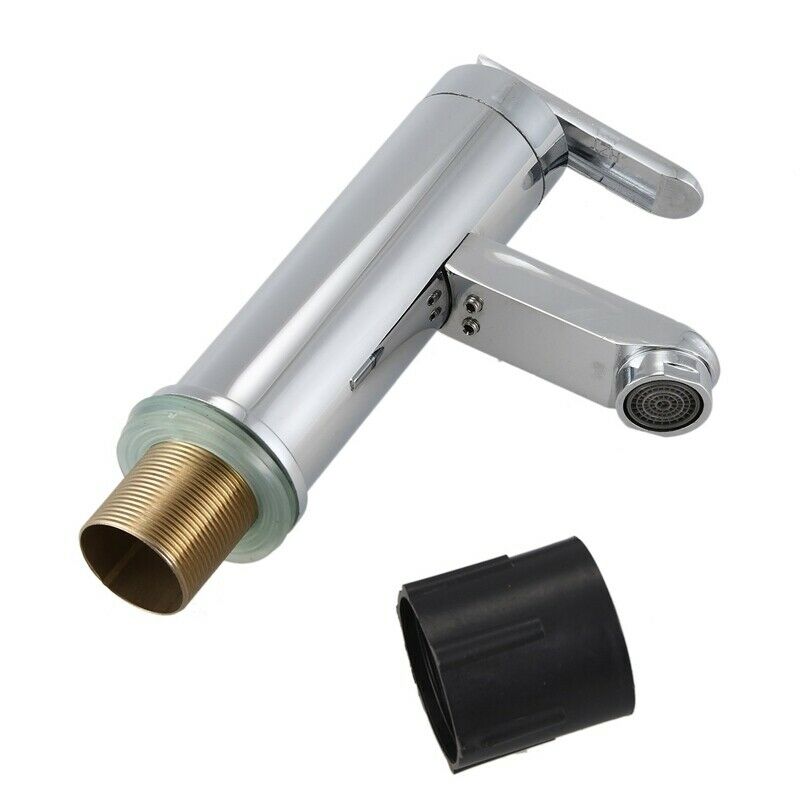 Washbasin faucet Chrome Waterfall faucet Sink fauce of Bathroom Bathroom Ta G3X4