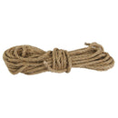 10M Rustic Shabby Natural Jute Hessian Burlap Twine String Cord Rope 4mm
