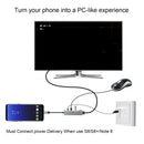 USB C Hub Type C To 4K HDMI USB 3.0 2.0 PD Port Adapter For