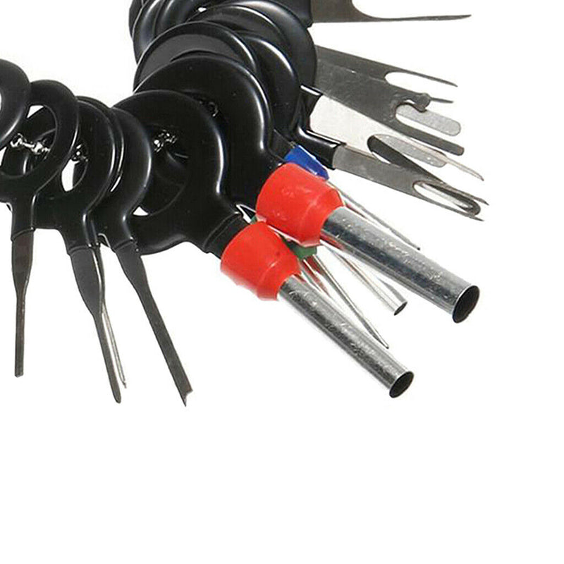 36pcs Metal Terminal Removal Tool Car Wire Extractor Pin Cable Wiring Connectors