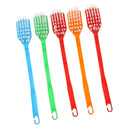 5Pcs Plastic Handle Sponge Brush Scrub Floor Tile Glass Home Bathroom BIrd Cage