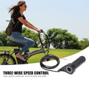 24V 36V 48V 3 Wire Hall Twist Throttle Grip Electric Vehicle Speed Governor