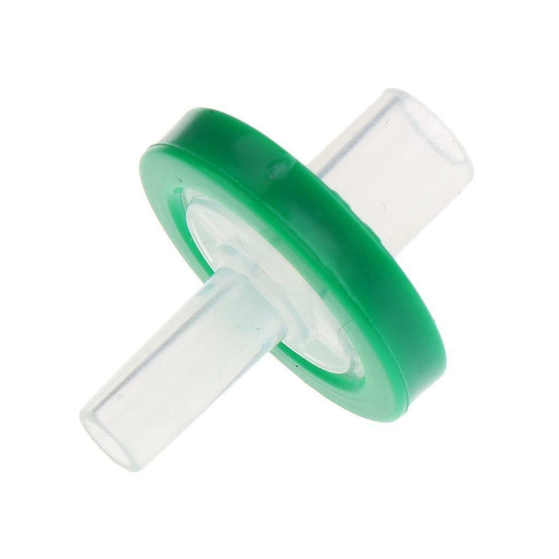 Disposable 13mm Syringe-driven Filter 0.22um Water Solution Membrane -Green