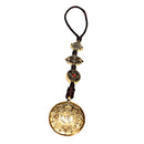 Tibetan Buddhism Amulet Hanging Pendant Necklace 4.3cm
