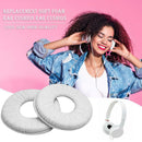 1 Pair Sponge Replacement Ear Pads Cushion for SONY MDR-ZX100 ZX300 (White) A
