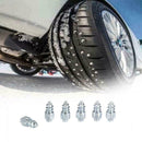 100x Car Anti-Slip Repair For SUV Motorcycle Tires Parts Snow Chains Screw B8R7