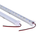 2pcs 50cm Cold White Car LED Strip Light 5630 36 LEDs Car Interior Strips Lamp