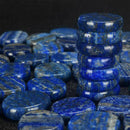 Natural Rock Lapis Lazuli Quartz Crystal Polished Stone Point Healing Gemstones