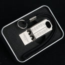 Titanium Whistle Sport Emergency Whistles with Lanyard, Double Tube High