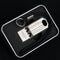 Titanium Whistle Sport Emergency Whistles with Lanyard, Double Tube High
