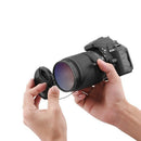 5Pcs Lens Cover Cap Holder Keeper Anti-Loss Strap for DSLR SLR  Nikon Sony