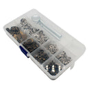 50 Sets Metal Snap Buttons