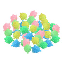 100 Count PVC Laundry Balls Washing Balls Cleaning Drying Fabric Cloth Softener