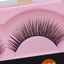 1Pair Natural Sparse Cross Eye Lashes Extension Makeup Long False-Eyelashes HOT