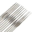 Aluminum Crochet Hooks Needles Knit 22pcs Set Weave Craft Yarn Multi Color Delux