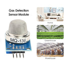 MQ136 DIY Electronics Gas Sensor Module LPG Butane Hydrogen Detector Board