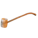 Pack of 2 Japanese Bamboo Water Ladle Scoop Hishaku for Garden Tea Ceremony