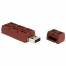 USB Stick, Assorted Models 4GB - Forma a barretta di cioccolato S9H8