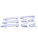 For Mazda 2 3 5 6 CX7 Door Handle Chrome Catch Cover Trim Molding Bezel