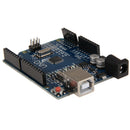 Arduino ATmega328P CH340G UNO R3 Board + USB Cable +Acrylic Box Case Kit
