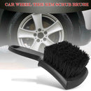 Car Wheel Tire Rim Scrub Brush Auto Detailing Brushes Washing Cleaning Care T
